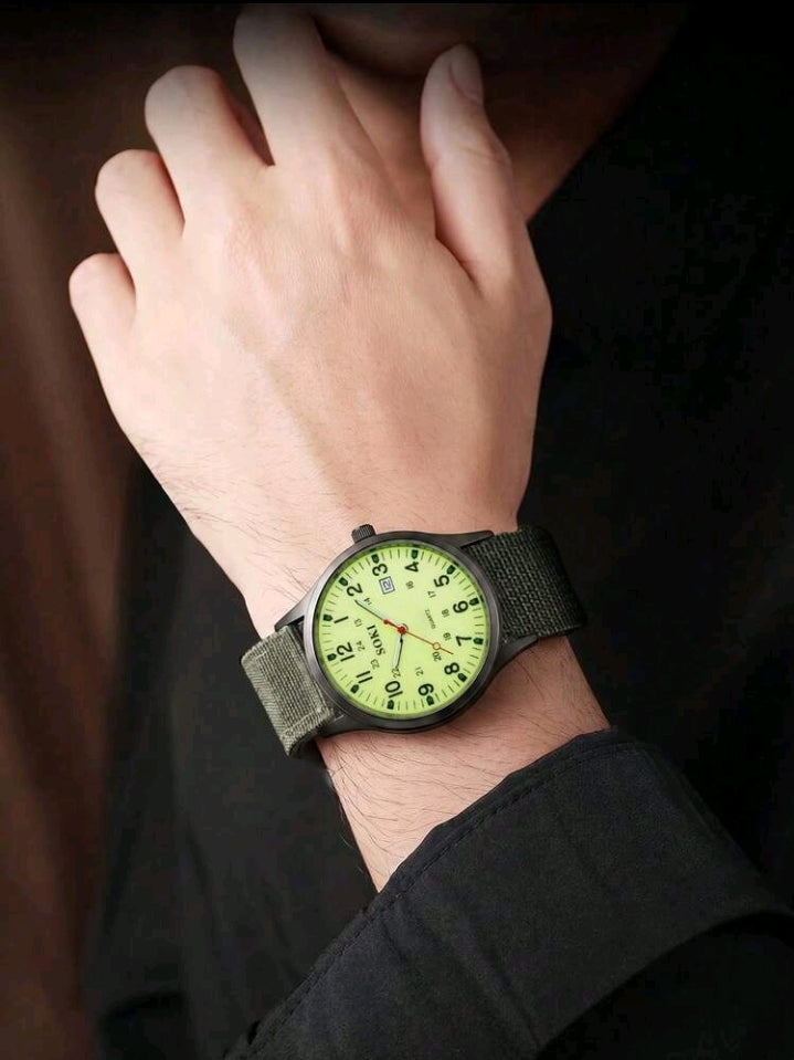 SOKI Military Field Watch