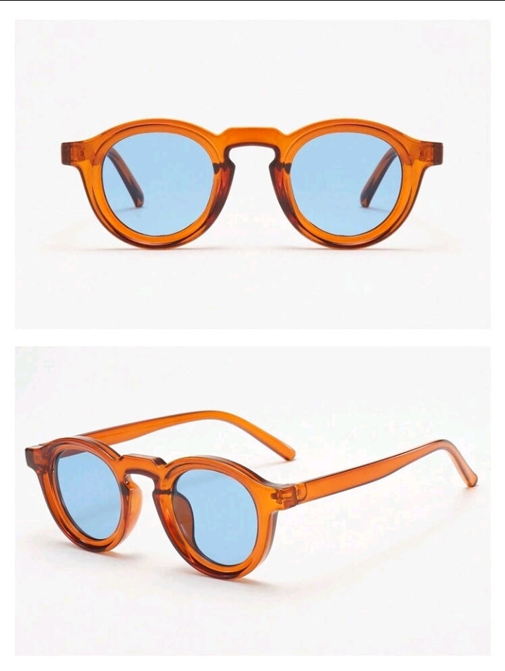 The Moctavo 1974 Luxury Acetate Sunglasses – Amber Edition