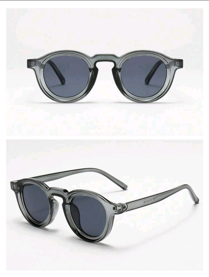 The Moctavo 1974 Luxury Acetate Sunglasses –Gray Edition