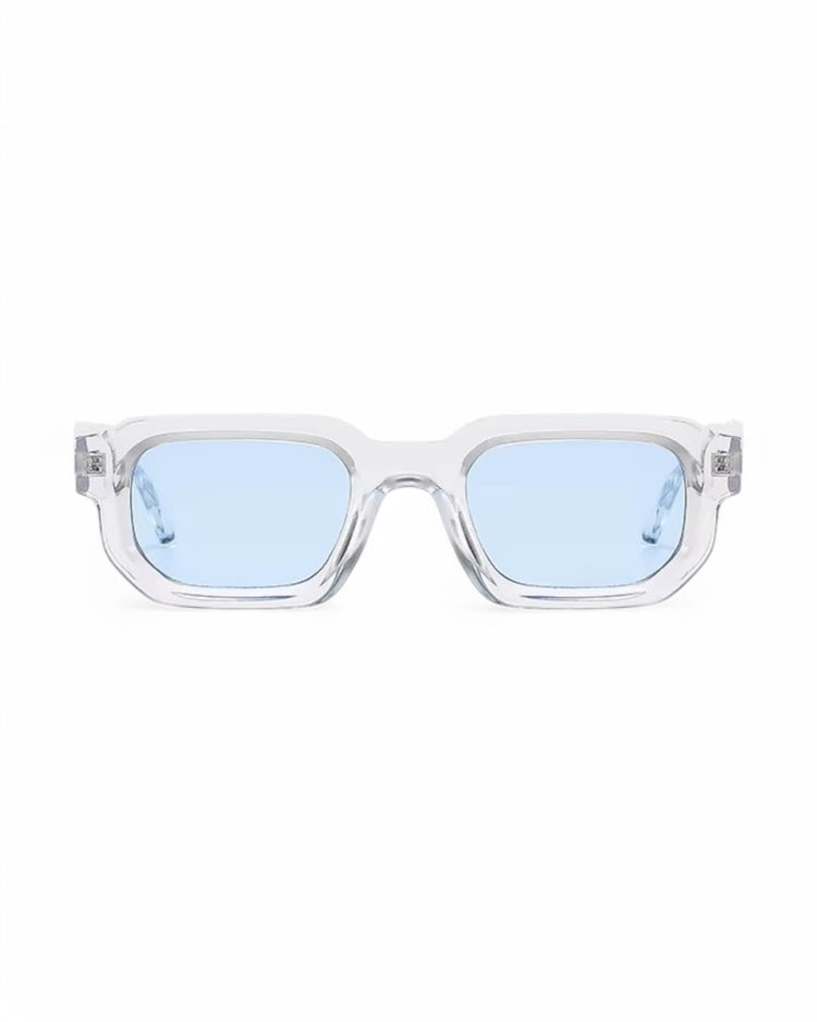 The Moctavo 1992 Luxury Acetate Sunglasses – Ice Blue Edition
