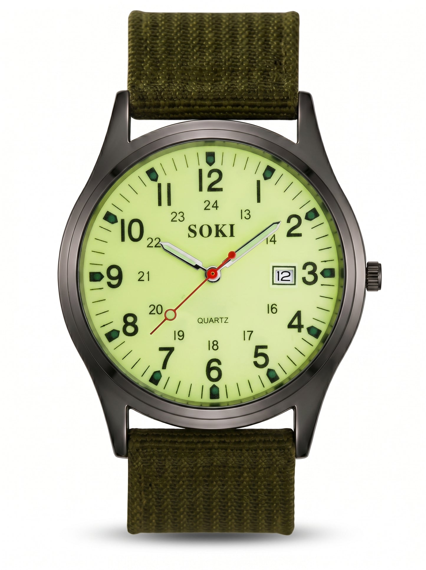 SOKI Military Field Watch