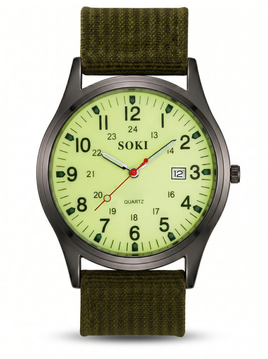 SOKI Military Field Watch