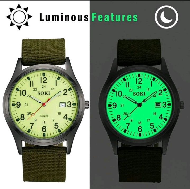 SOKI Military Field Watch