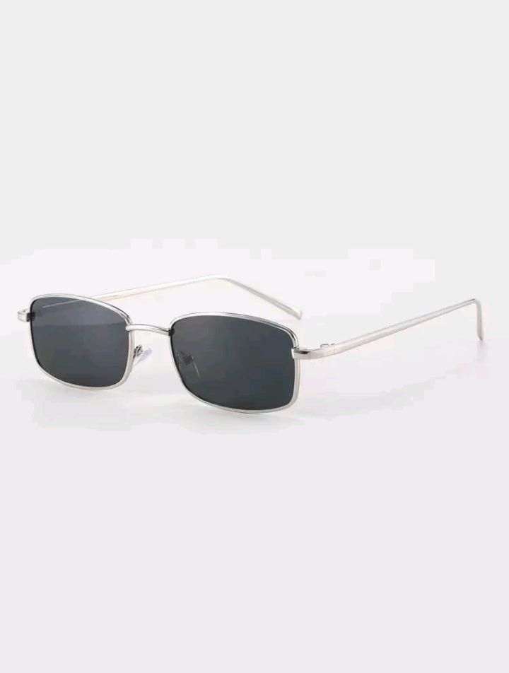 The Moctavo 1999 Luxury Metal Sunglasses – Silver Edition