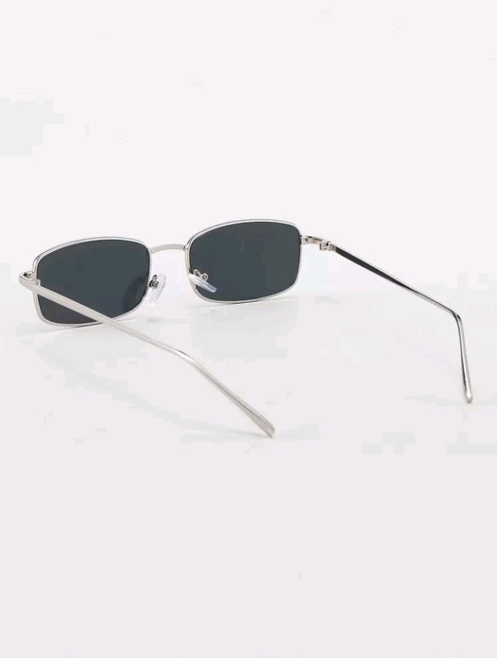 The Moctavo 1999 Luxury Metal Sunglasses – Silver Edition