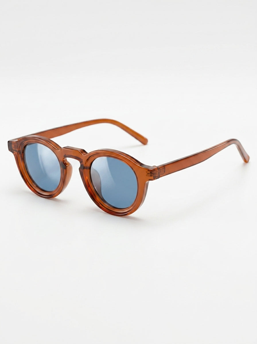 The Moctavo 1974 Luxury Acetate Sunglasses – Amber Edition