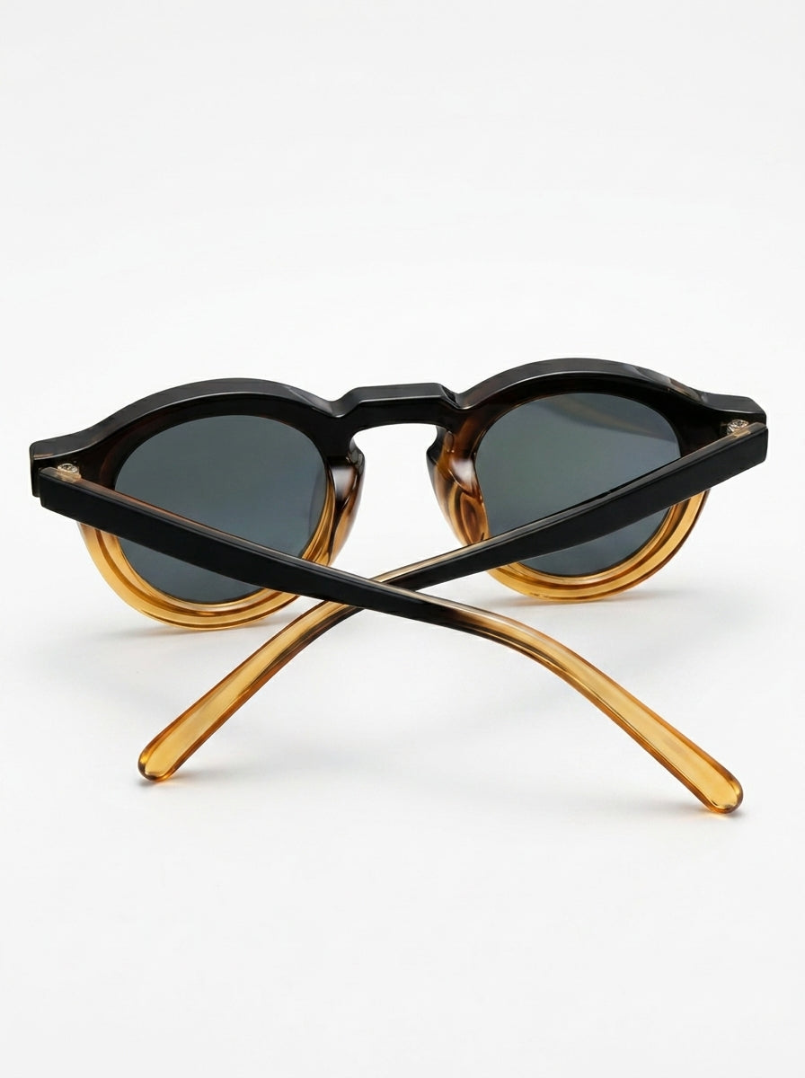 The Moctavo 1974 Luxury Acetate Sunglasses – Eclipse Gradient