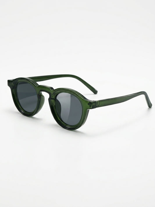 The Moctavo 1974 Luxury Acetate Sunglasses –Olive Edition