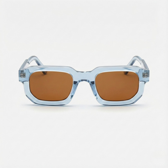 The Moctavo 1992 Luxury Acetate Sunglasses – Sky Amber Edition