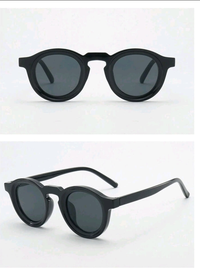 The Moctavo 1974 Luxury Acetate Sunglasses – Onyx Edition