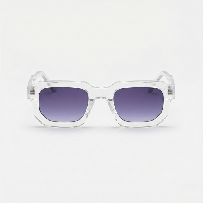The Moctavo 1992 Luxury Acetate Sunglasses – Crystal Violet Edition