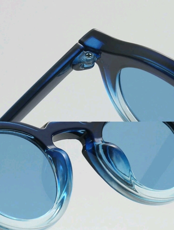 The Moctavo 1974 Luxury Acetate Sunglasses – Ocean Gradient Edition