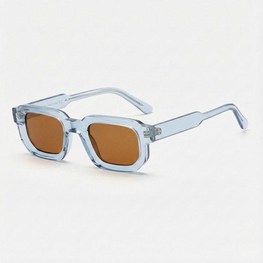 The Moctavo 1992 Luxury Acetate Sunglasses – Sky Amber Edition