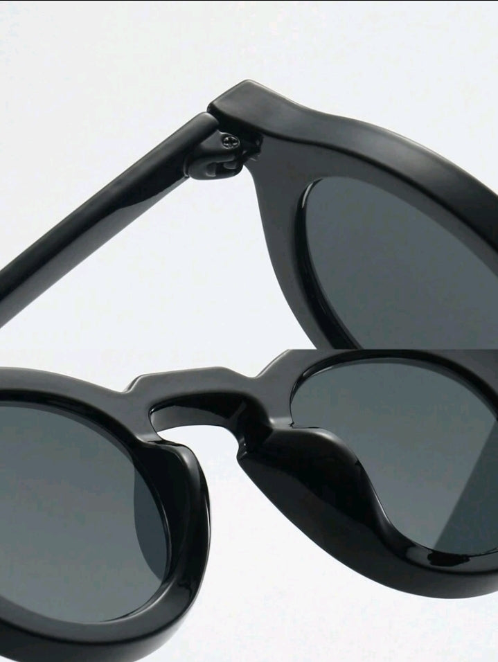 The Moctavo 1974 Luxury Acetate Sunglasses – Onyx Edition