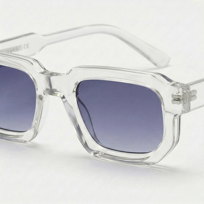 The Moctavo 1992 Luxury Acetate Sunglasses – Crystal Violet Edition