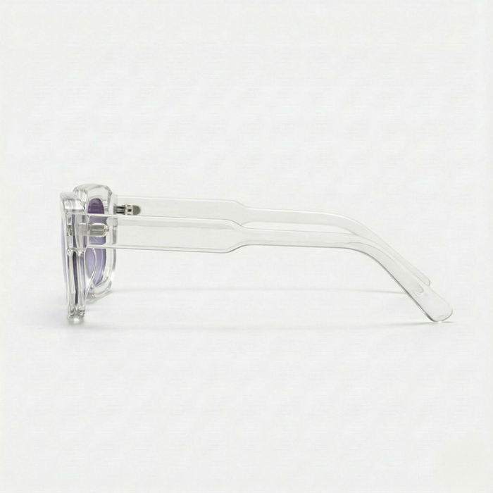 The Moctavo 1992 Luxury Acetate Sunglasses – Crystal Violet Edition