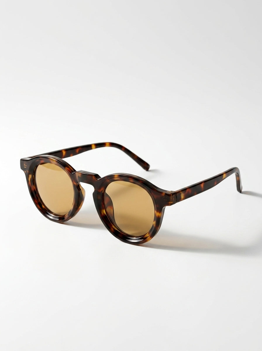 The Moctavo 1974 Luxury Acetate Sunglasses – Classic Tortoise Edition