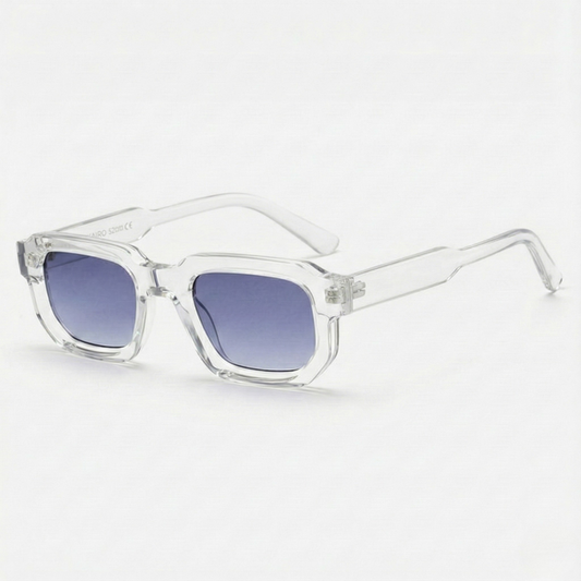 The Moctavo 1992 Luxury Acetate Sunglasses – Crystal Violet Edition