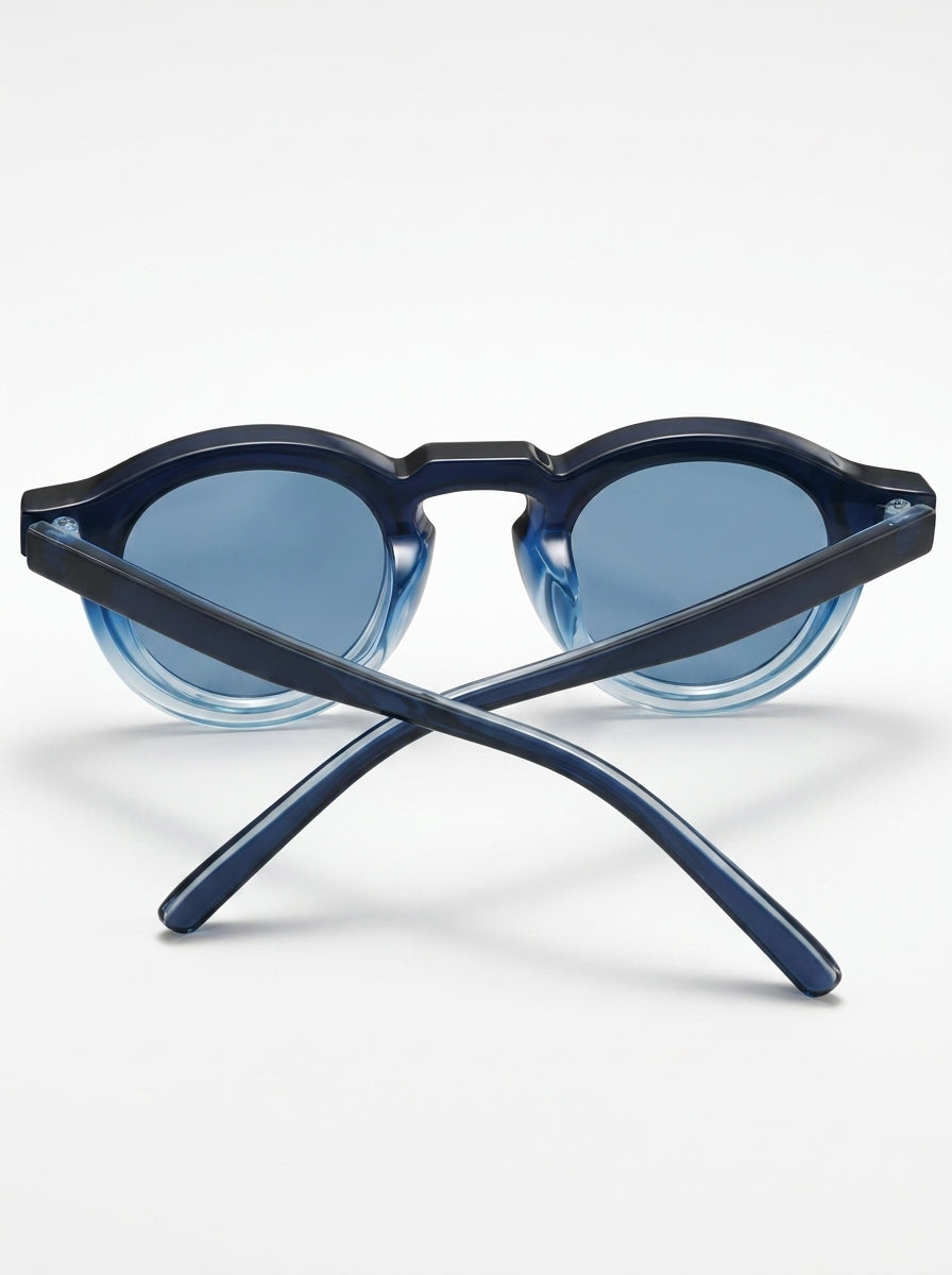 The Moctavo 1974 Luxury Acetate Sunglasses – Ocean Gradient Edition