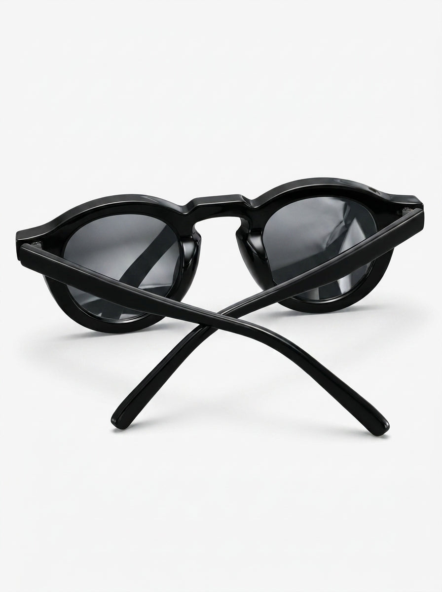 The Moctavo 1974 Luxury Acetate Sunglasses – Onyx Edition