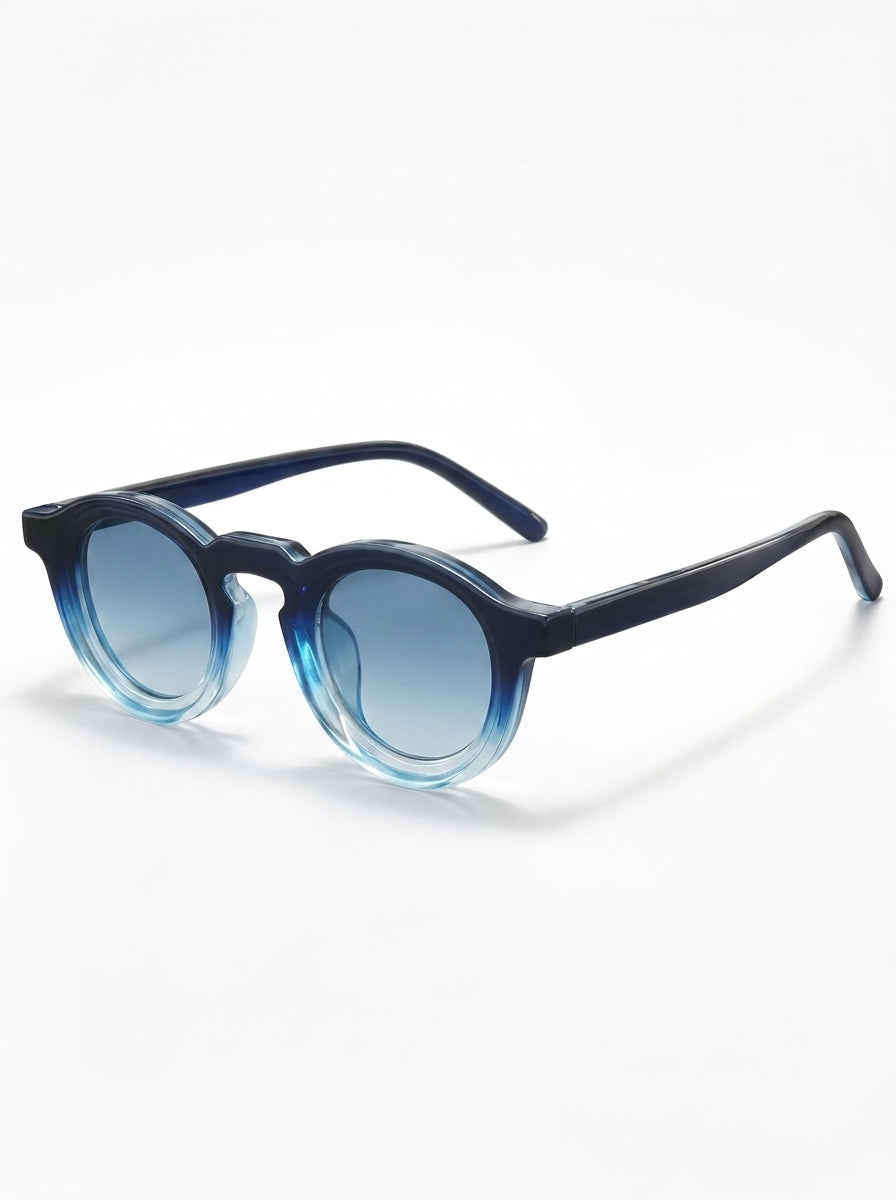 The Moctavo 1974 Luxury Acetate Sunglasses – Ocean Gradient Edition